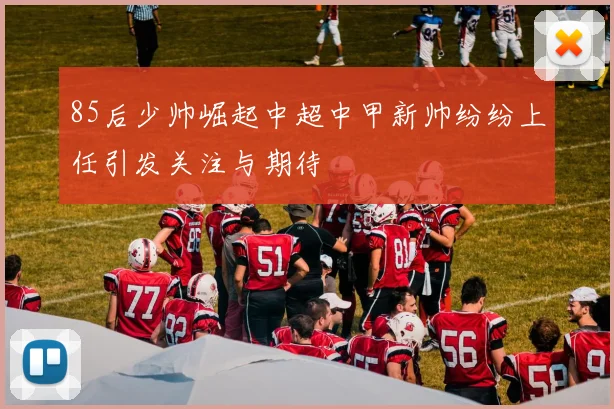 85后少帅崛起中超中甲新帅纷纷上任引发关注与期待