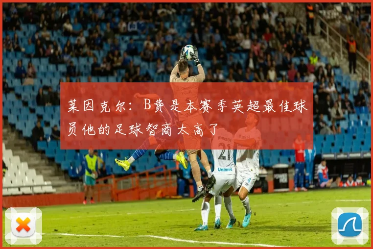 莱因克尔：B费是本赛季英超最佳球员他的足球智商太高了